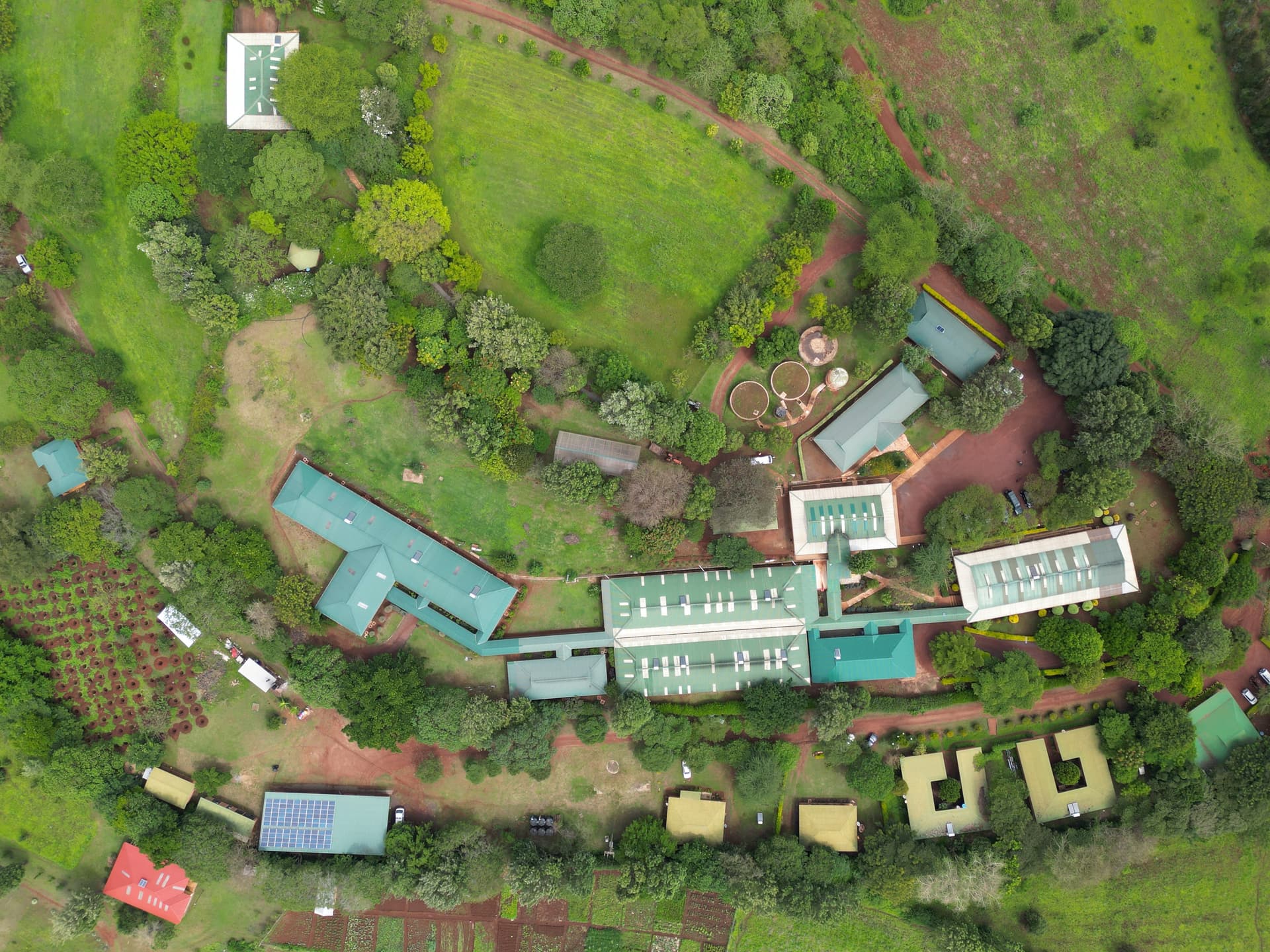 Original complete campus photo