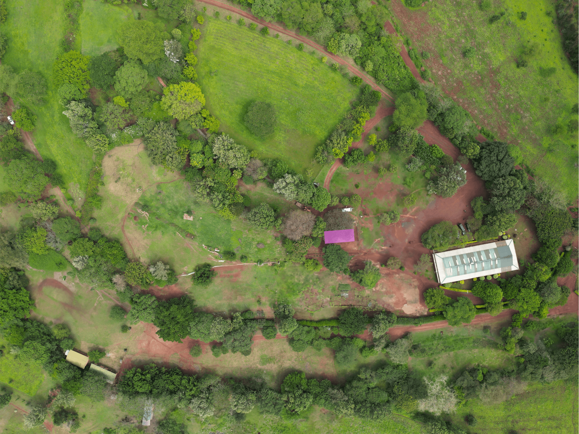 2009 - Staff Kitchen & Laundry Room