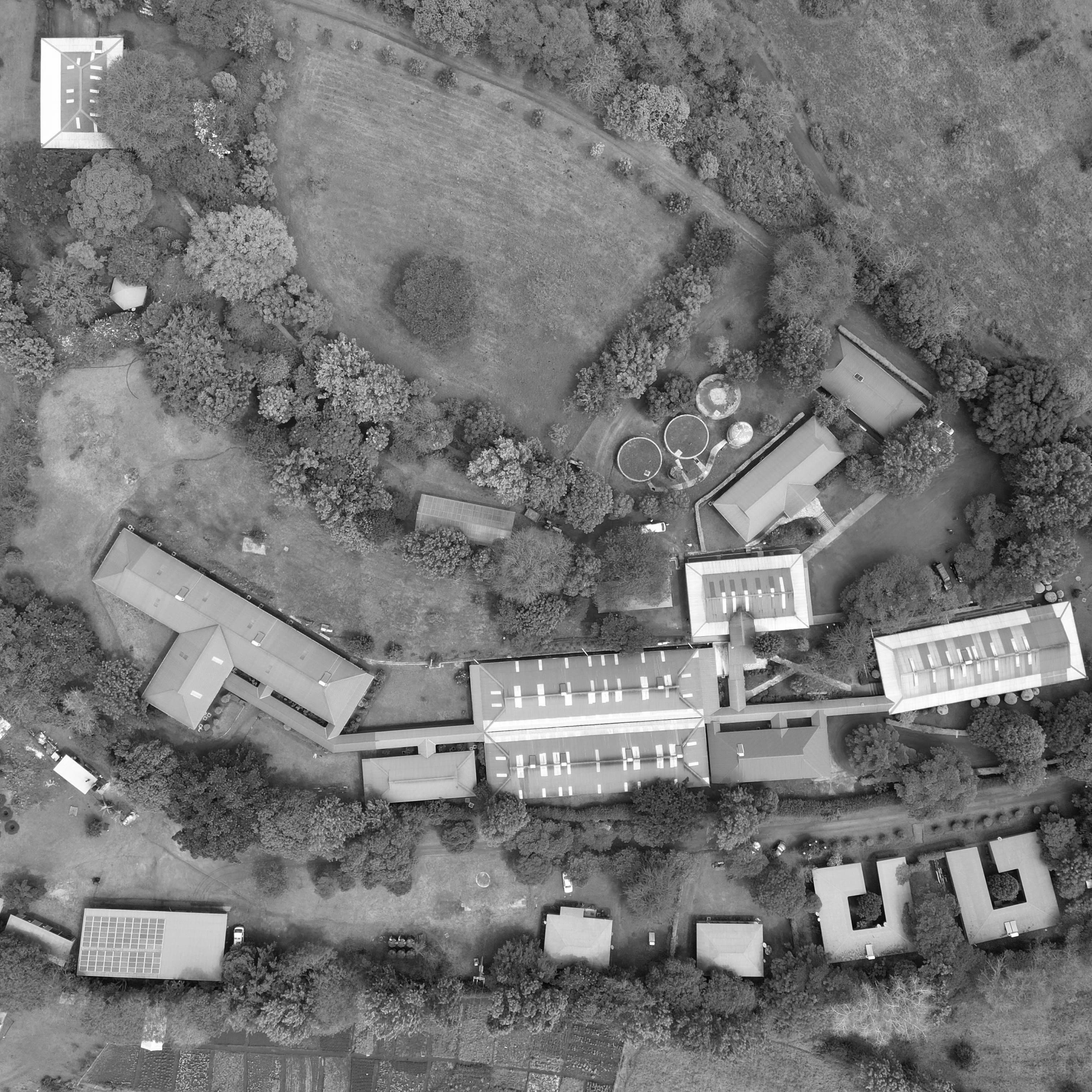 FAME Campus aerial view