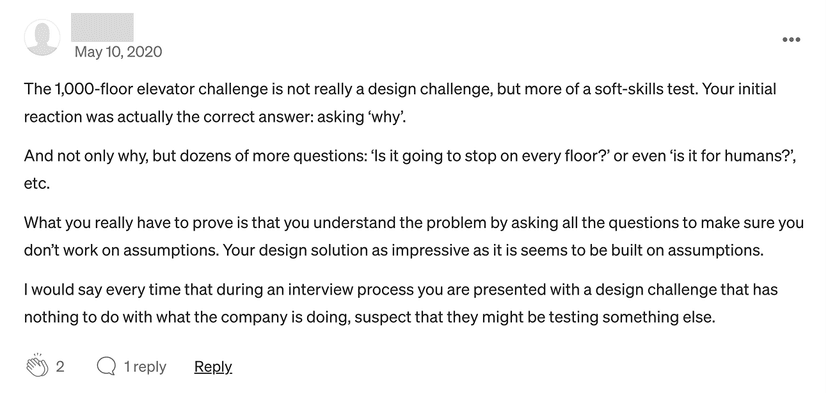 Discussion screenshot 2