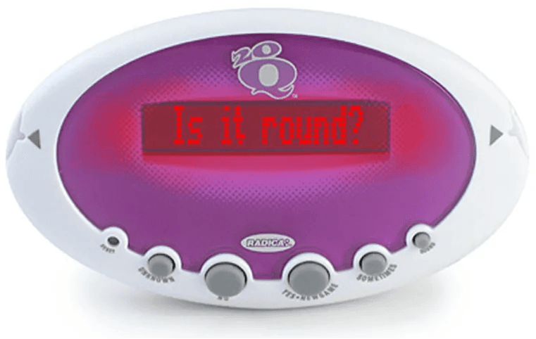 20 Questions game inspiration from childhood