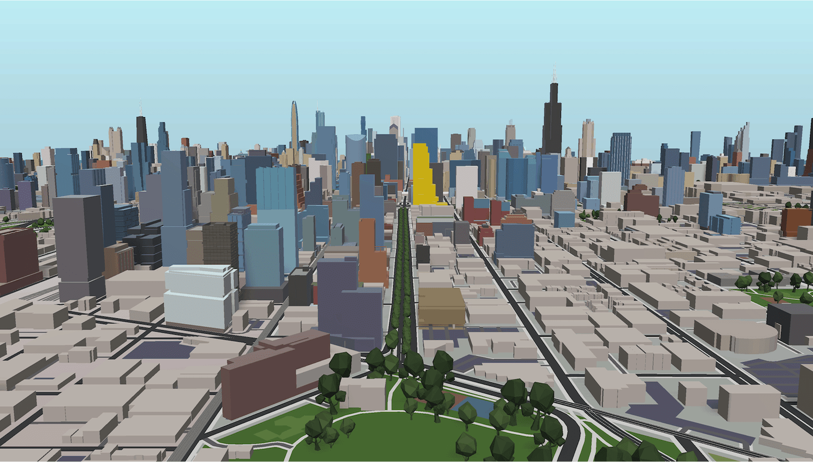West Loop comprehensive analysis - angle 1