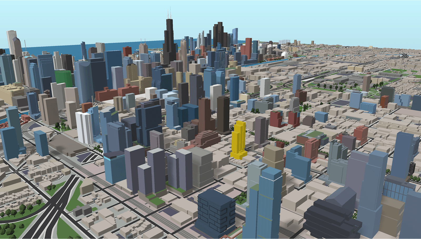 West Loop comprehensive analysis - angle 2