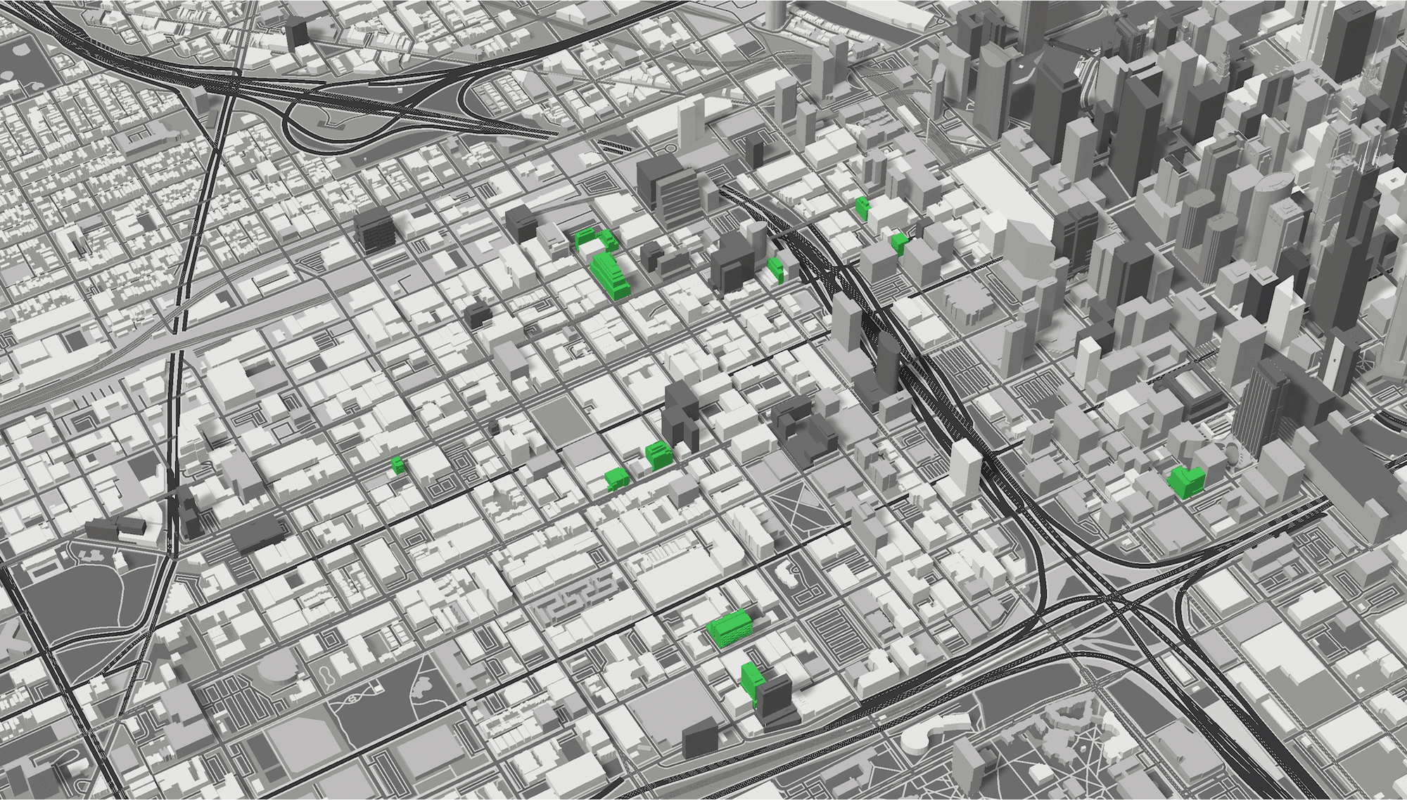 Buildings 100-199 feet