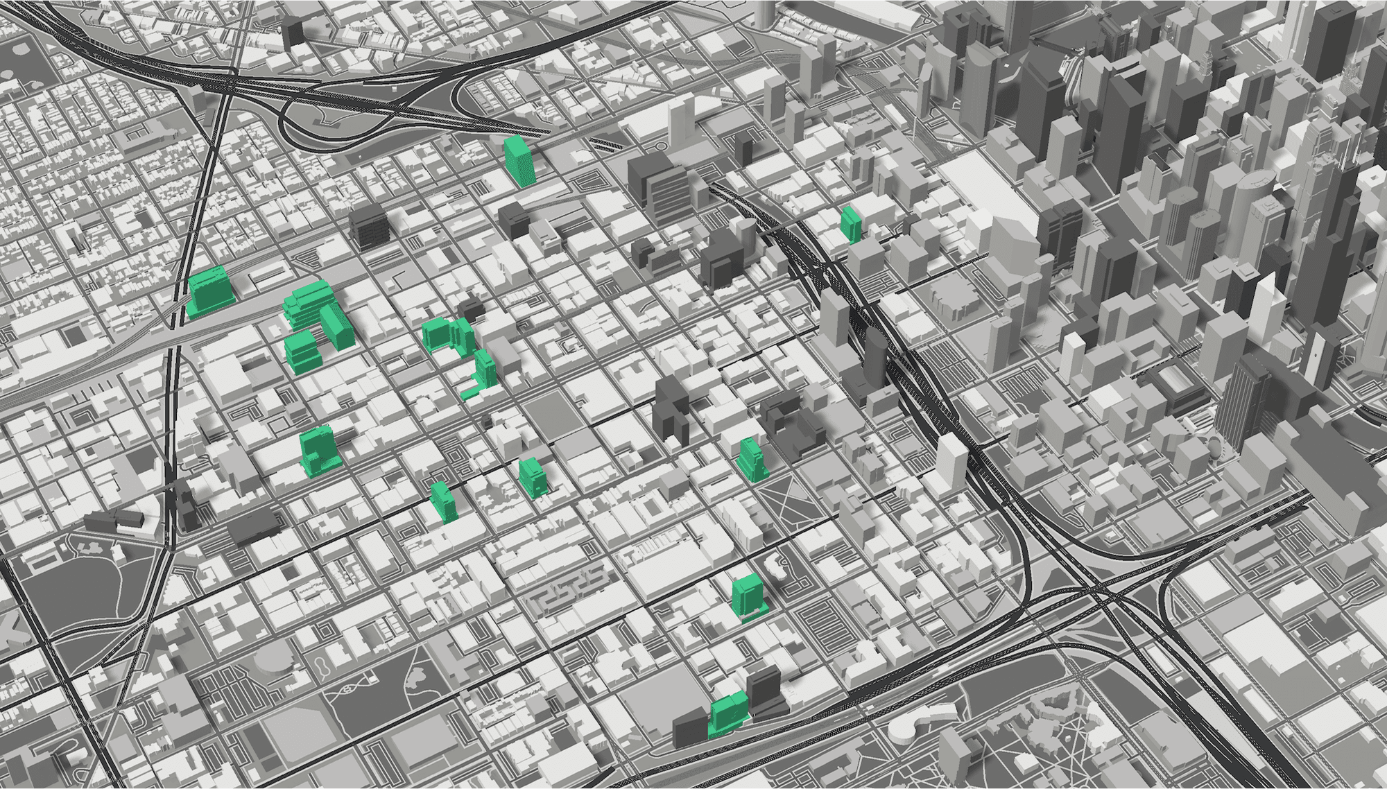 Buildings 200-299 feet