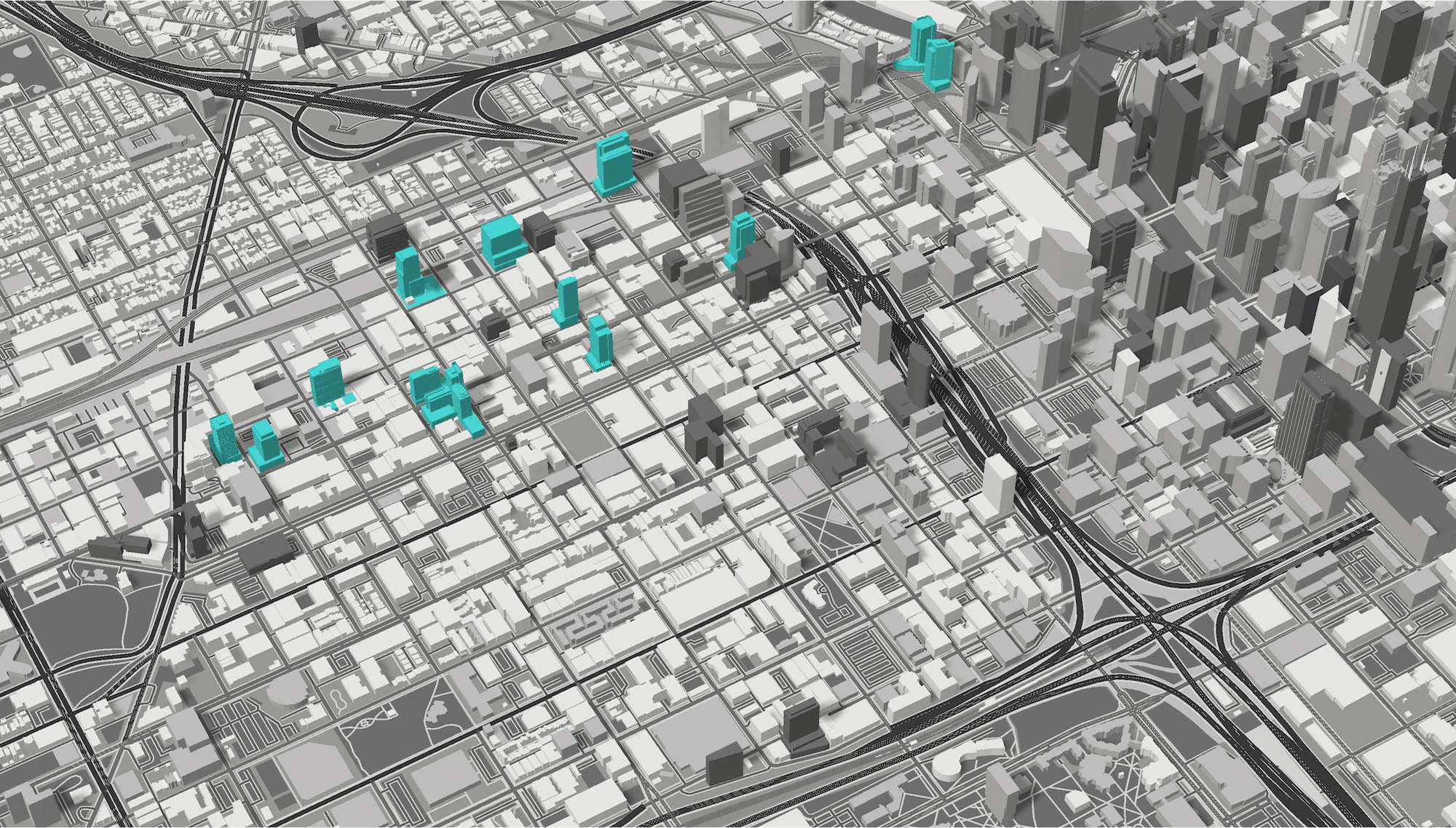 Buildings 300-399 feet