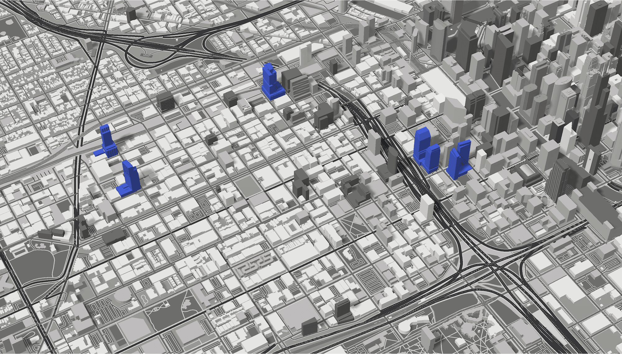 Buildings 500-599 feet