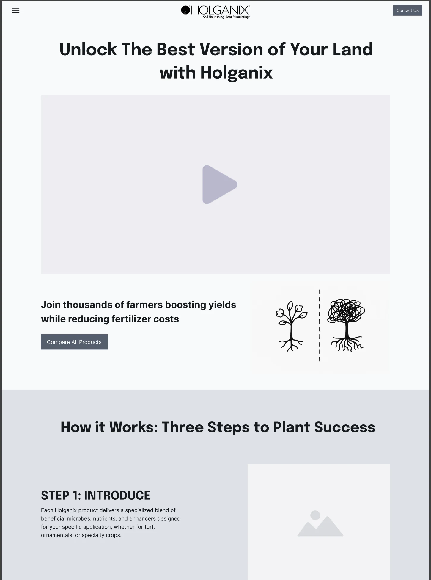 R0 agriculture: product introduction and process come first.
